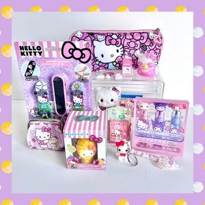 💖(HK362) Hello Kitty Adorable 12-Piece Fun Bundle!